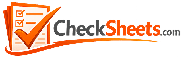 CheckSheet Generator